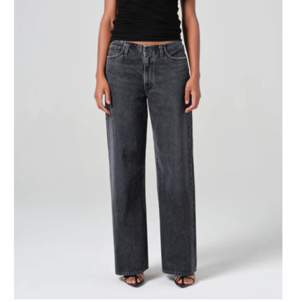 AGOLDE Lex Jeans in Paradox Low Rise Baggy 25